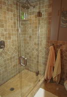 Master Shower - Country homes for sale and luxury real estate including horse farms and property in the Caledon and King City areas near Toronto